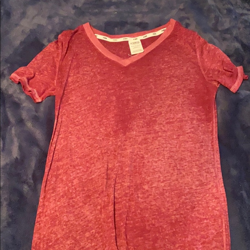 Purple PINK short sleeve T-Shirt